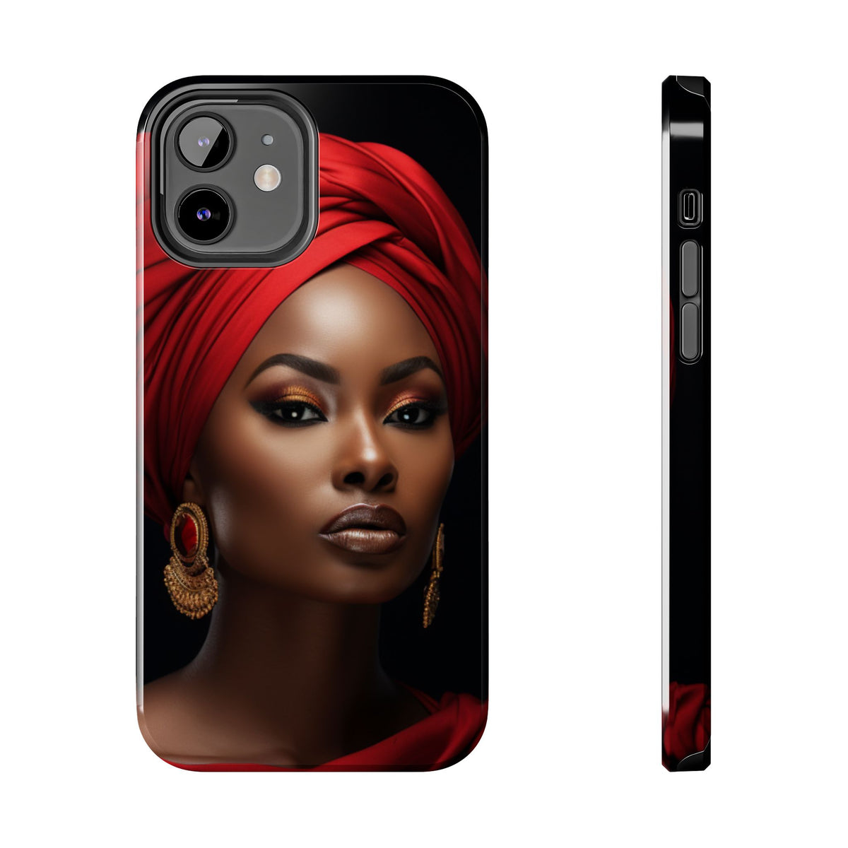 Courageous Queen Tough Phone Case