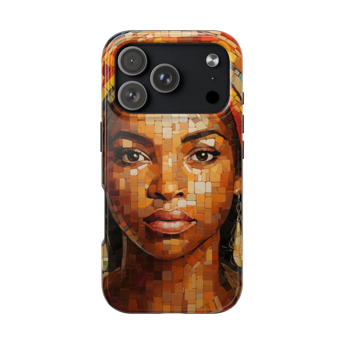 Mosiac Queen Tough Phone Case