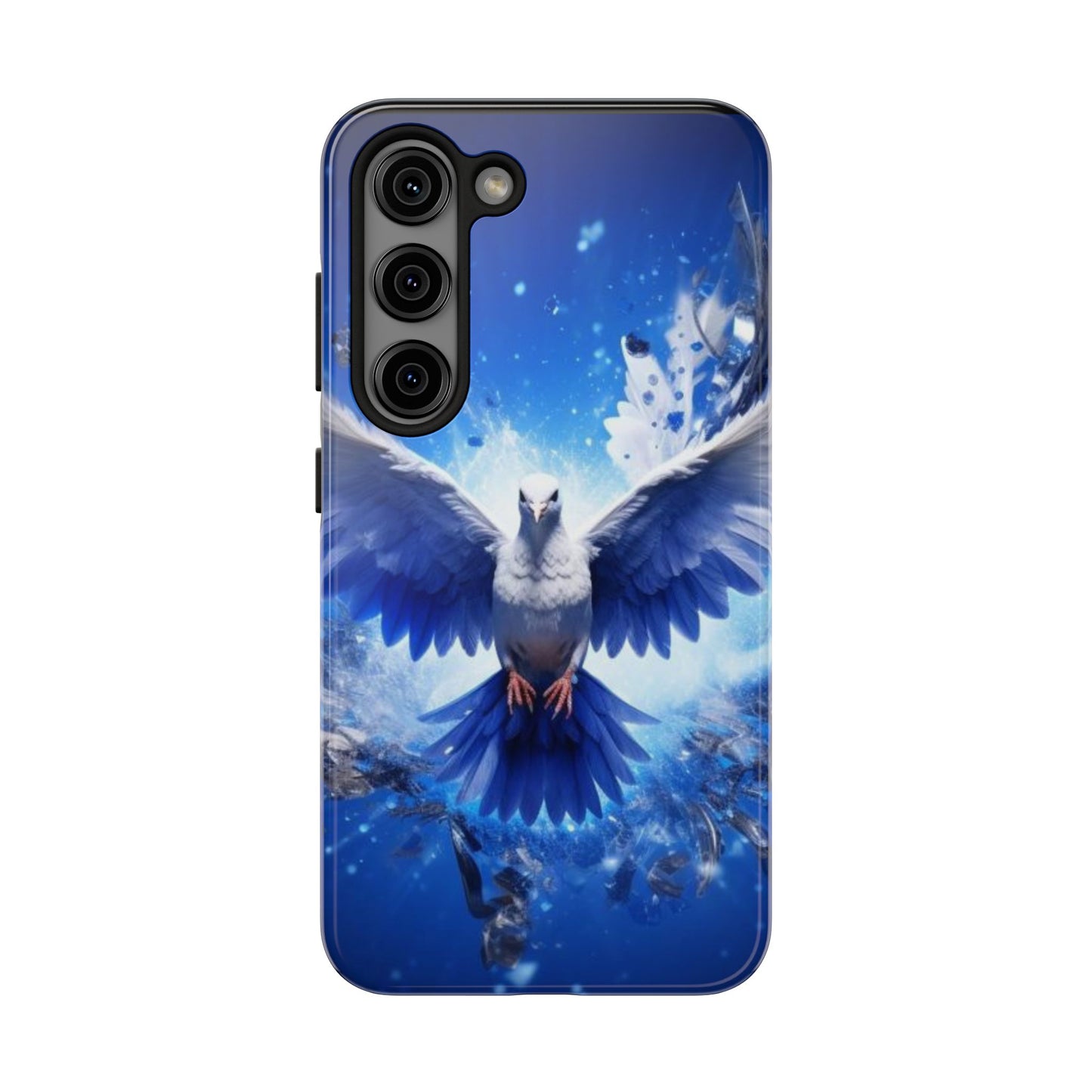 Soaring Dove Tough Phone Case