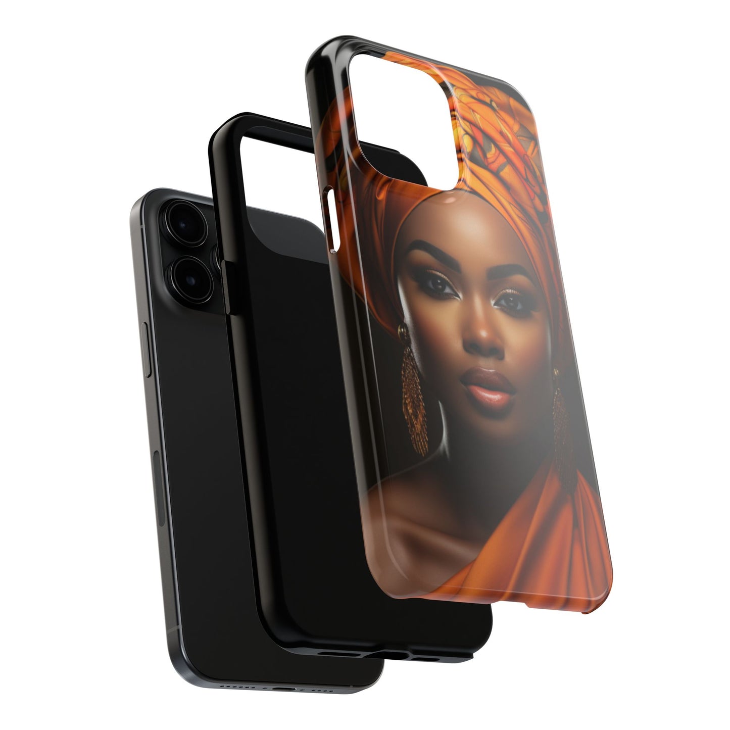 Black, Bold and Beautiful Woman Tough Phone Case