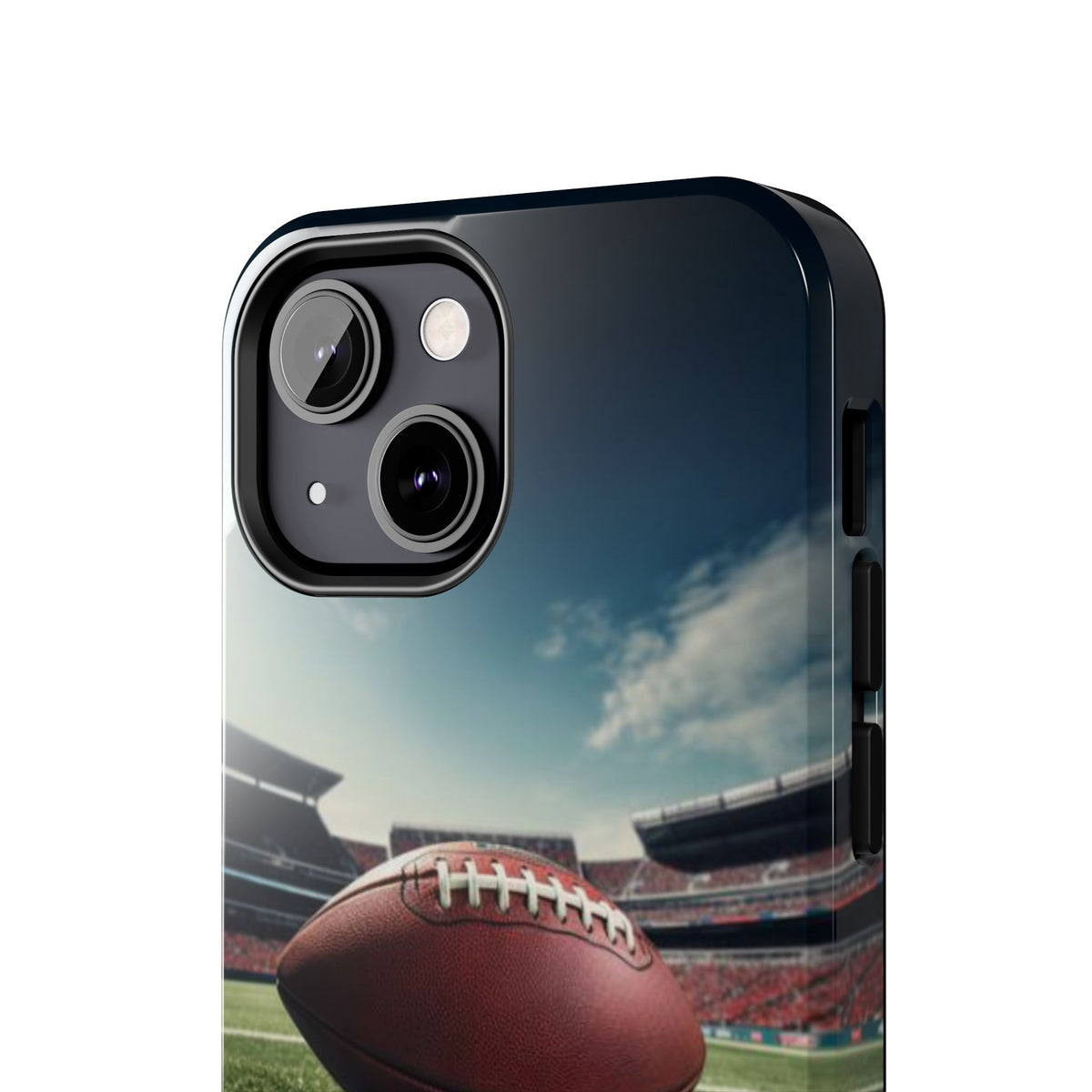Grid Iron Focus Tough Phone Case