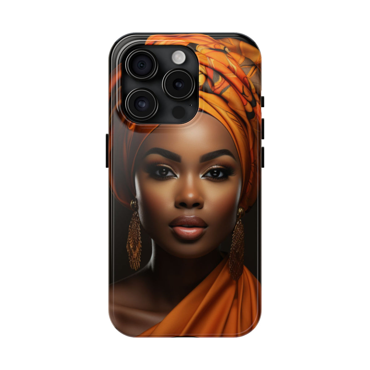 Black, Bold and Beautiful Woman Tough Phone Case