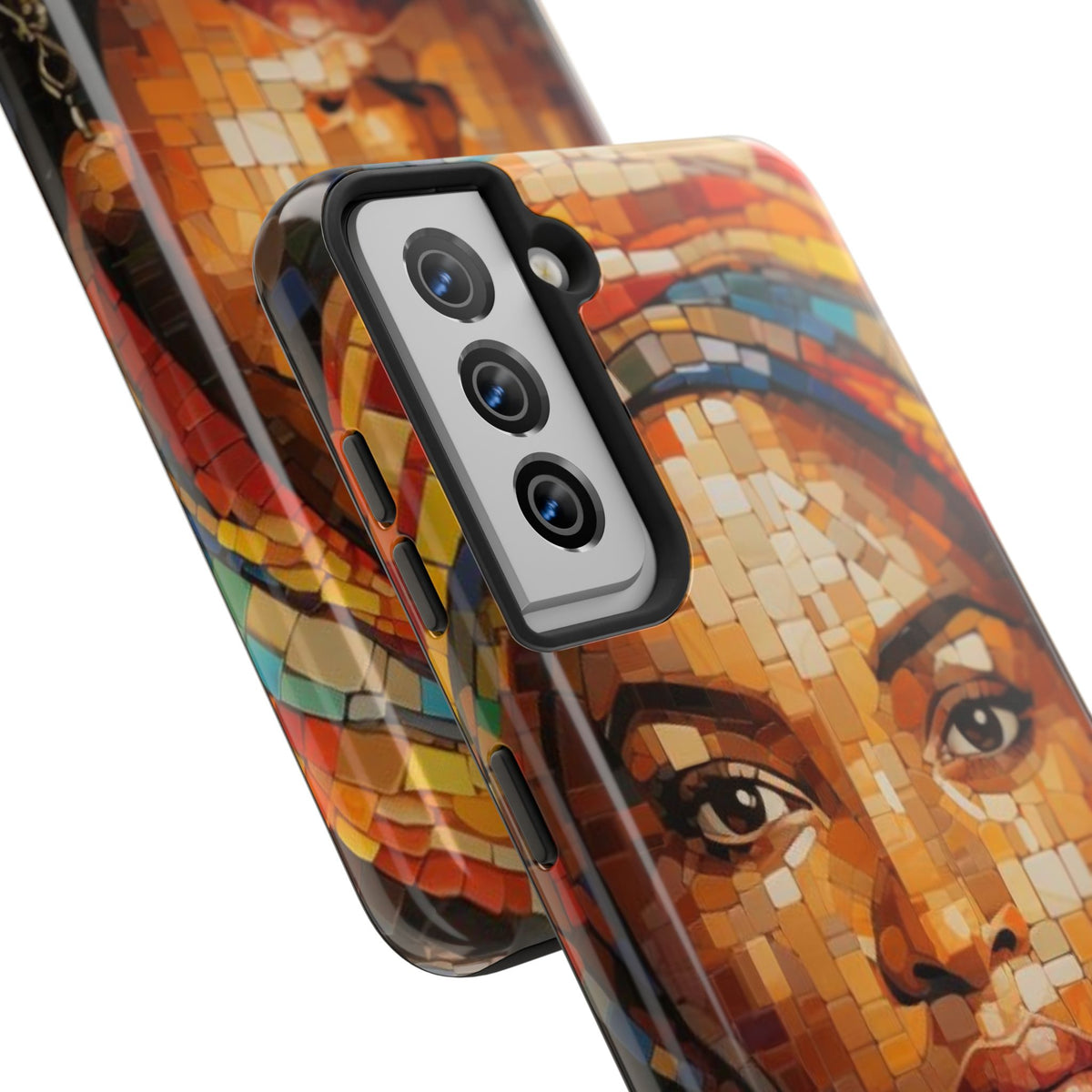 Mosiac Queen Tough Phone Case