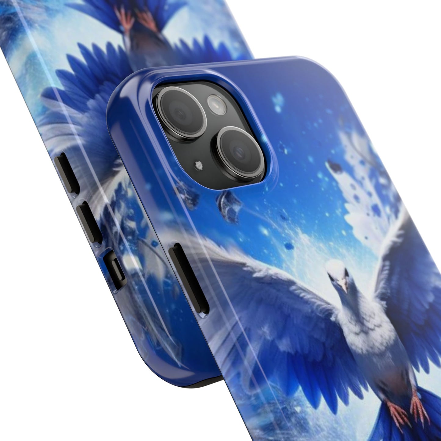 Soaring Dove Tough Phone Case