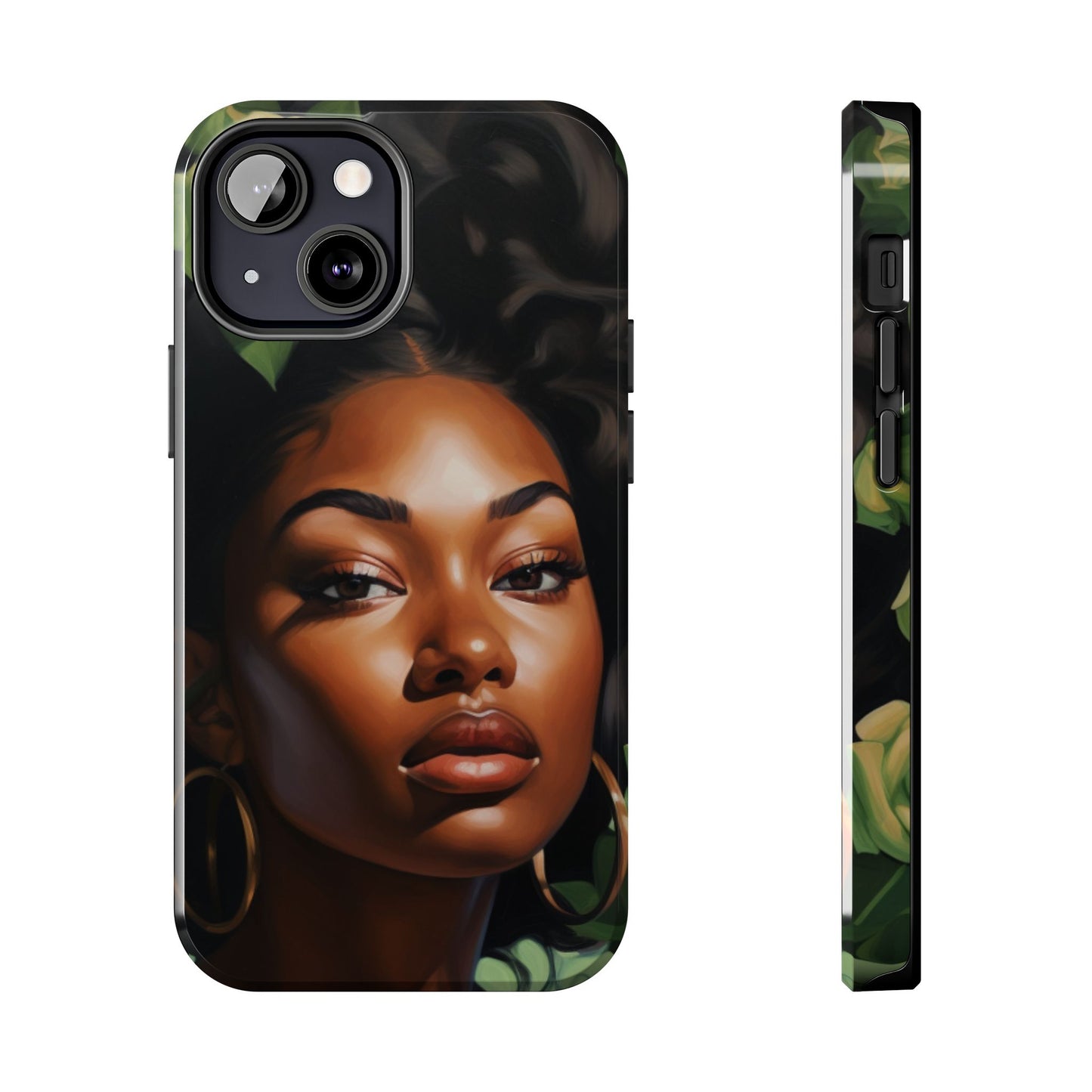 Emerald Elegance Tough Phone Case
