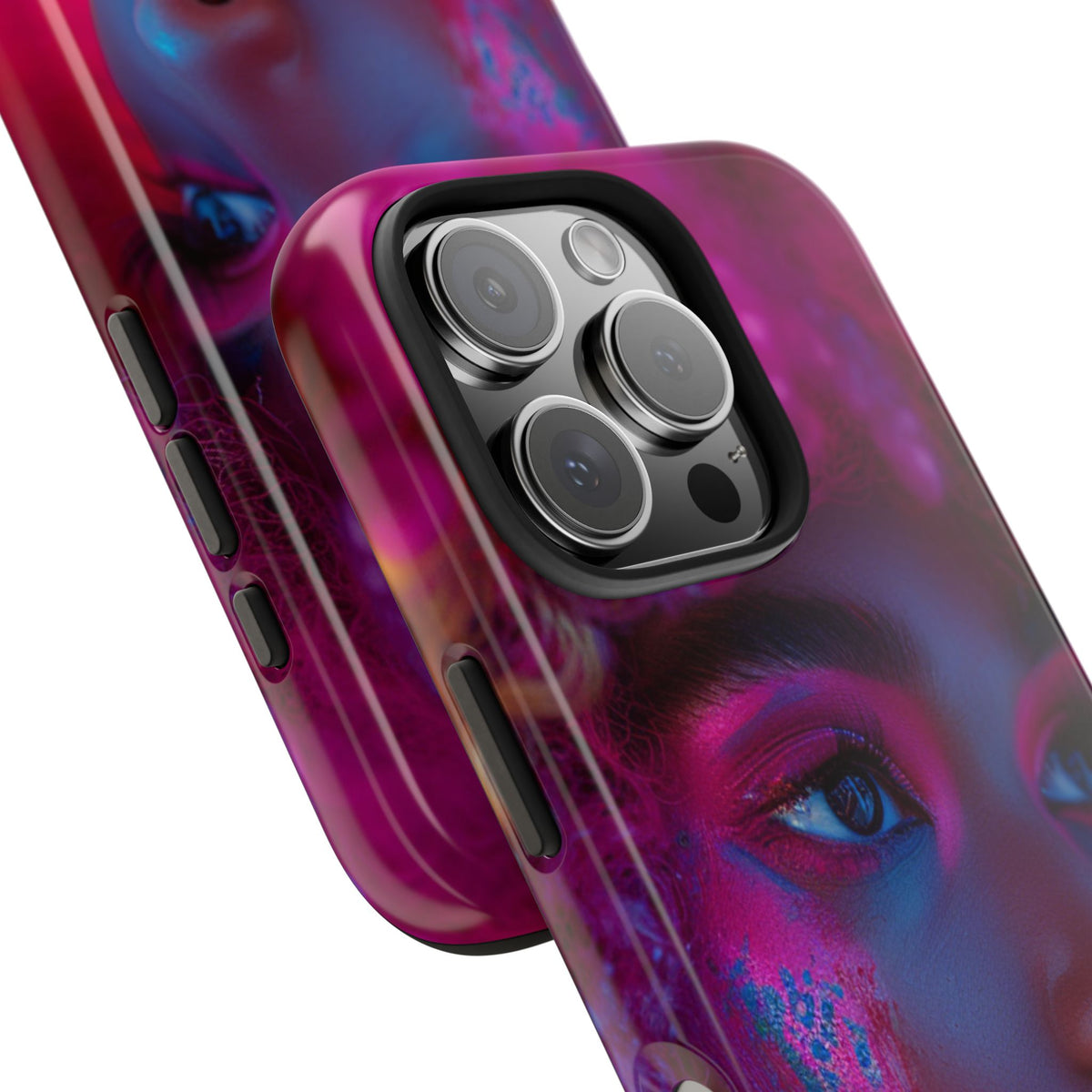 Colorful Diva Tough Phone Case