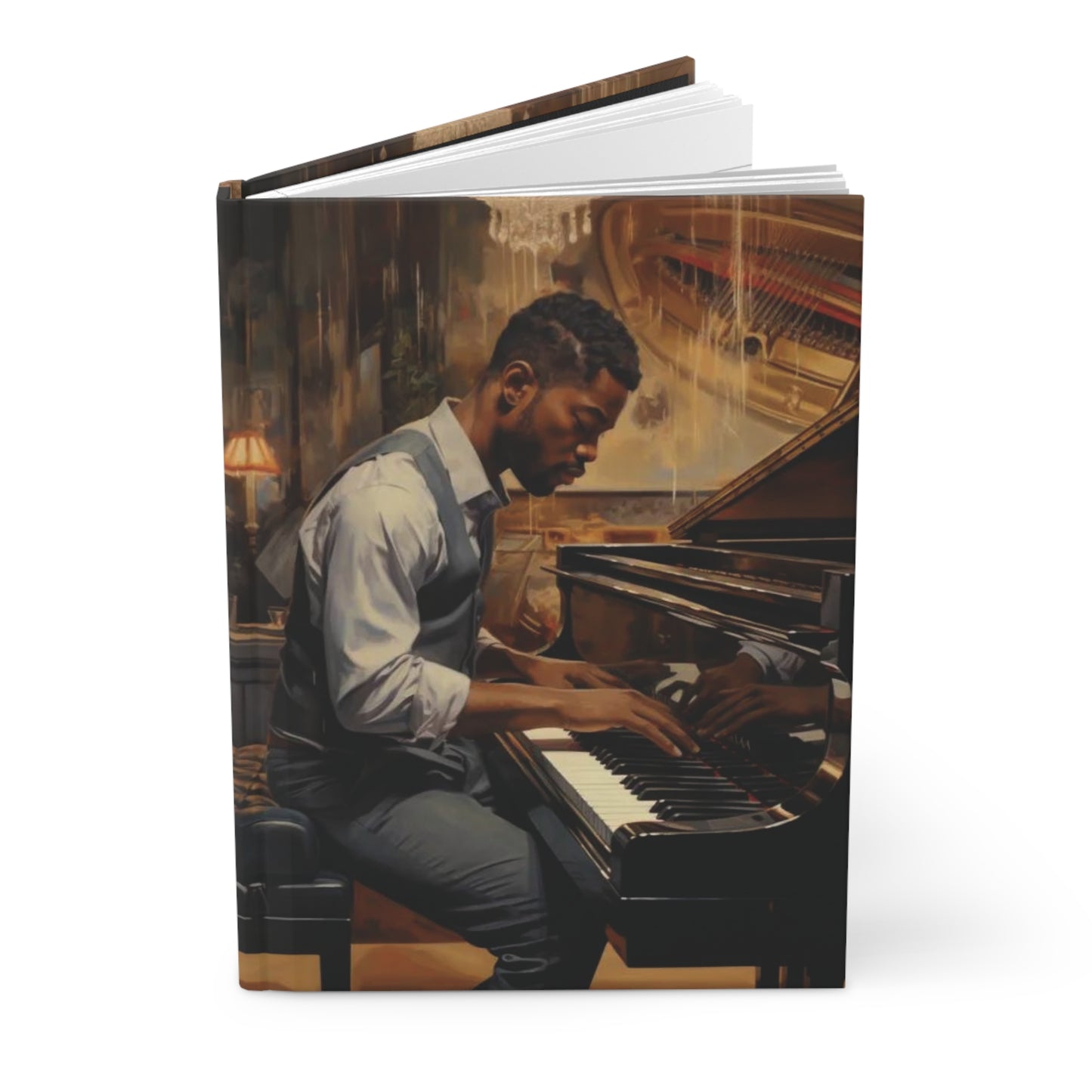 Jazzy Piano Journal