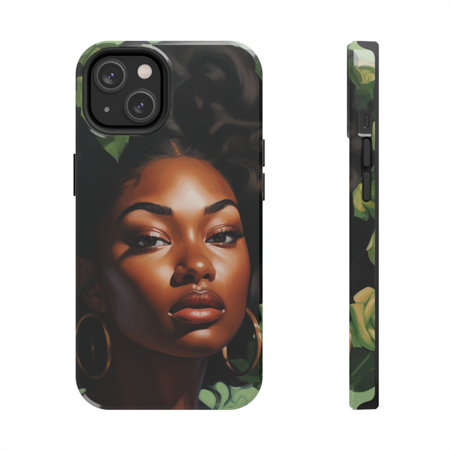 Emerald Elegance Tough Phone Case