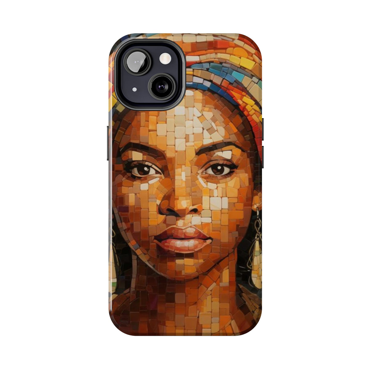Mosiac Queen Tough Phone Case