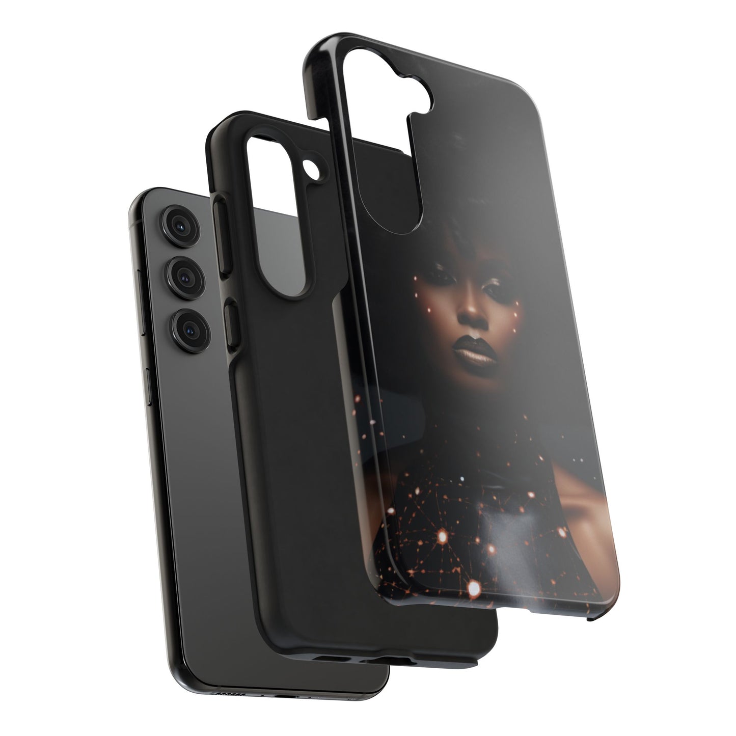 Futuristic Radiant Queen Tough Phone Case