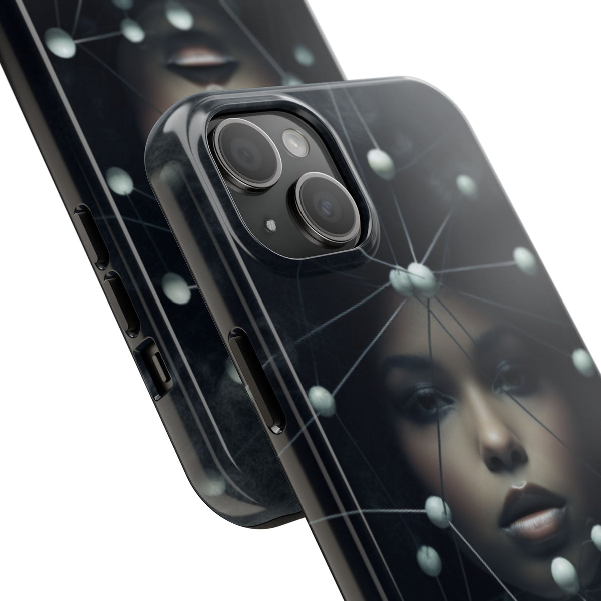 Futuristic Warrior Queen Tough Phone Case