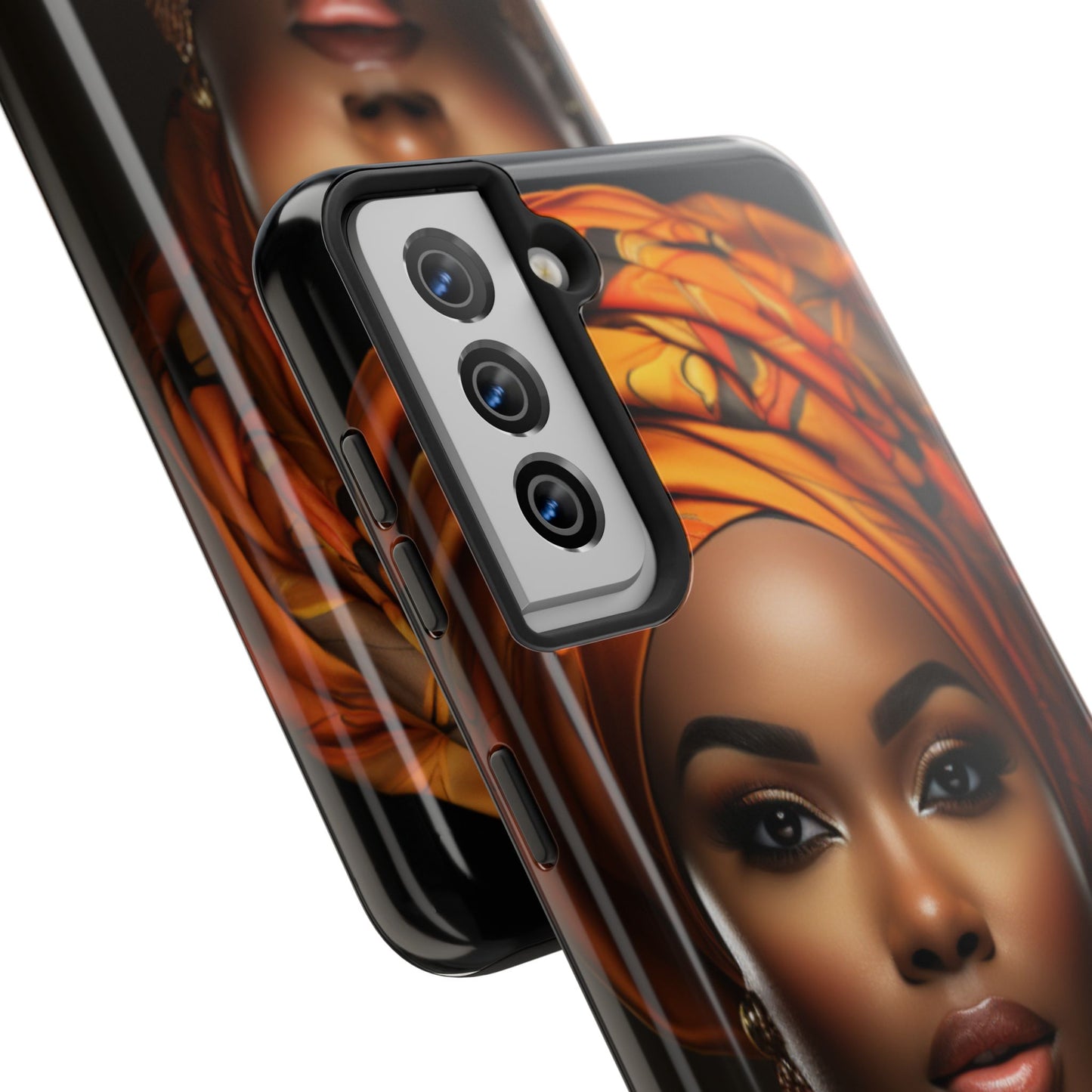 Black, Bold and Beautiful Woman Tough Phone Case