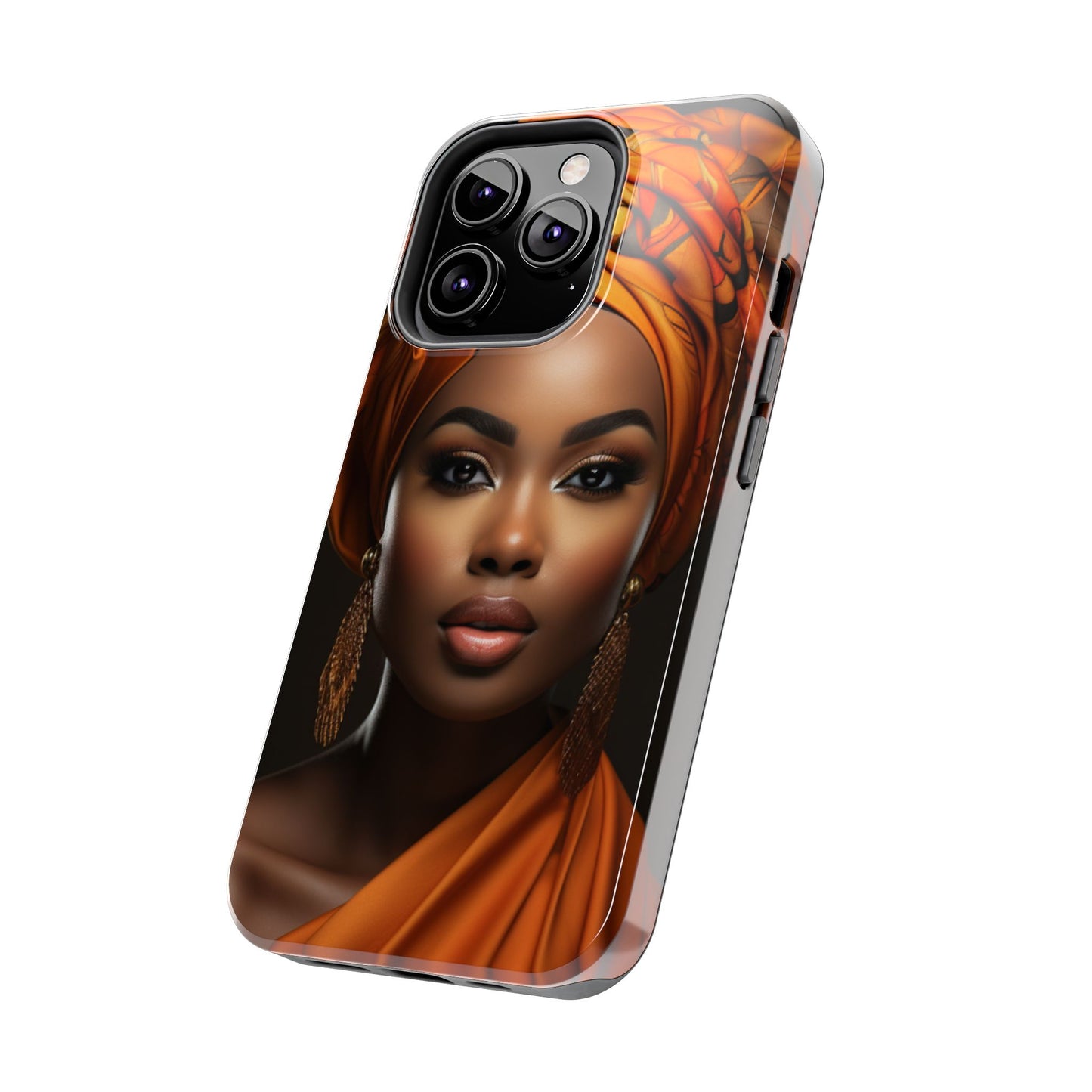 Black, Bold and Beautiful Woman Tough Phone Case