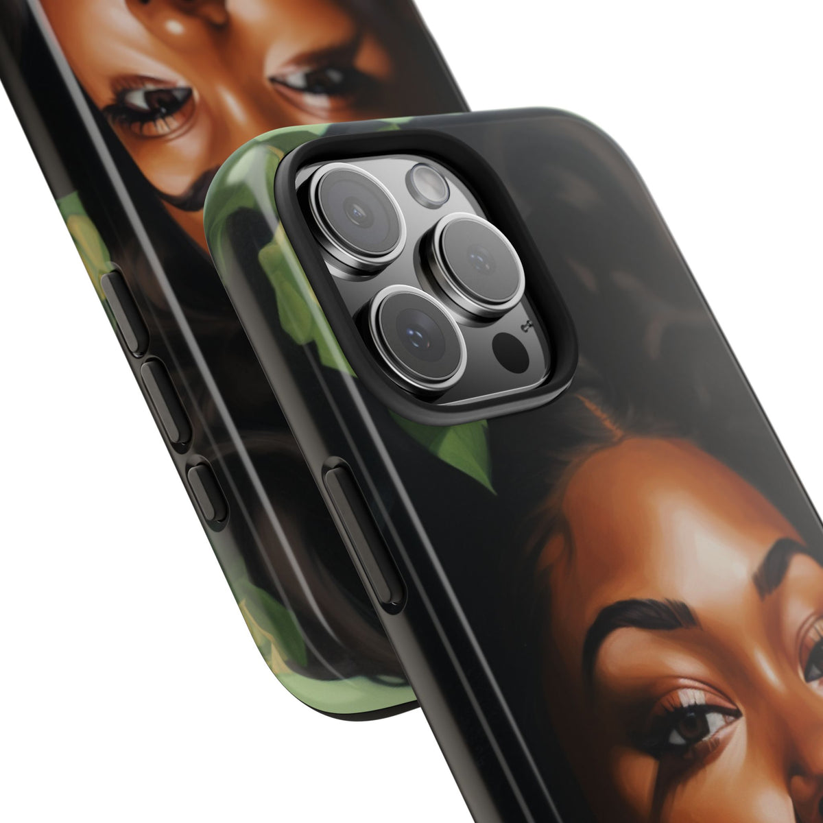 Emerald Elegance Tough Phone Case