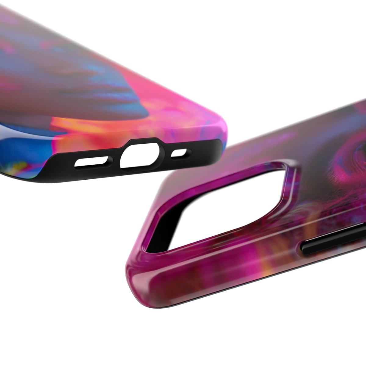 Colorful Diva Tough Phone Case