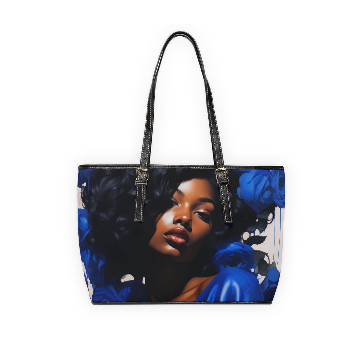 Indigo Expressions PU Leather Shoulder Bag