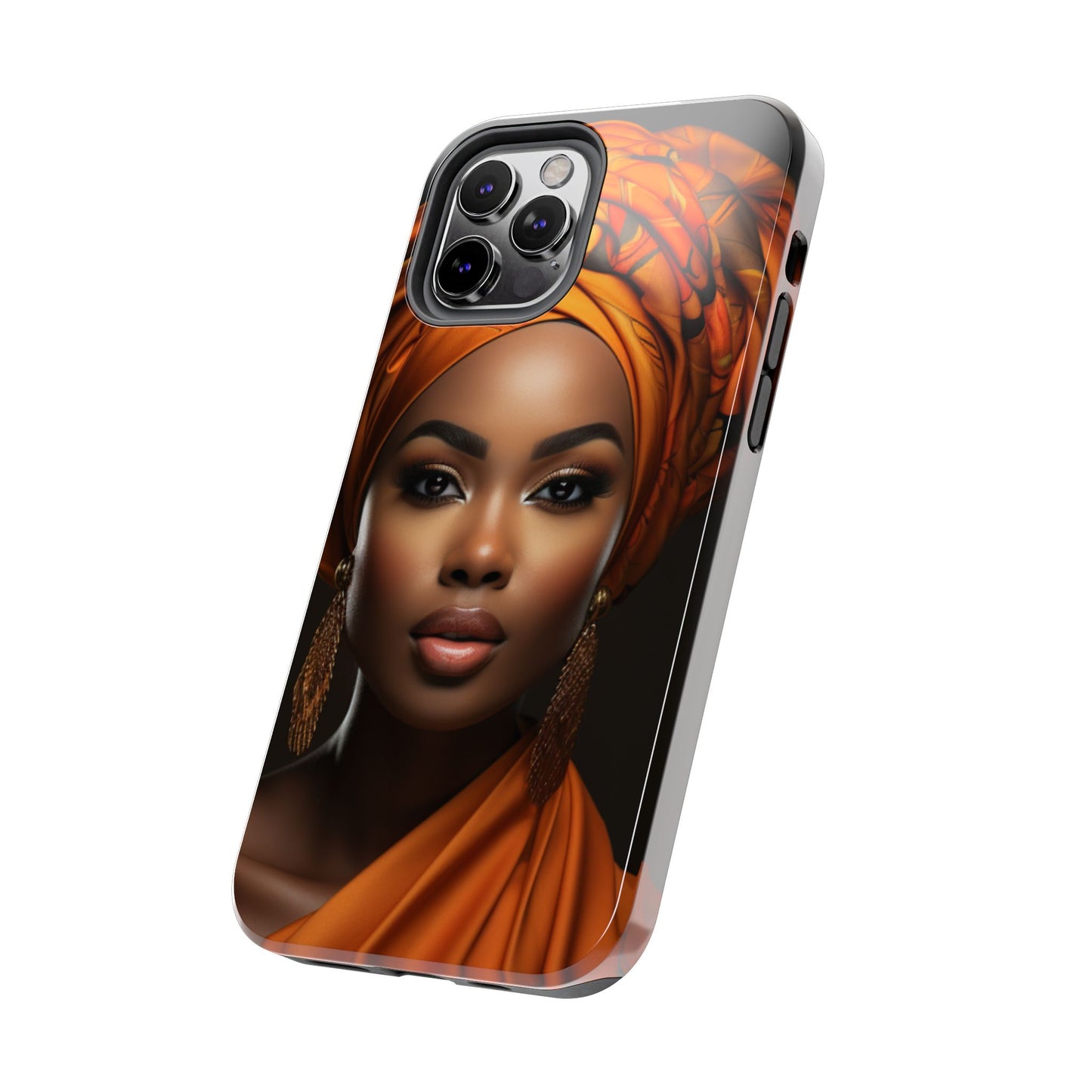 Black, Bold and Beautiful Woman Tough Phone Case