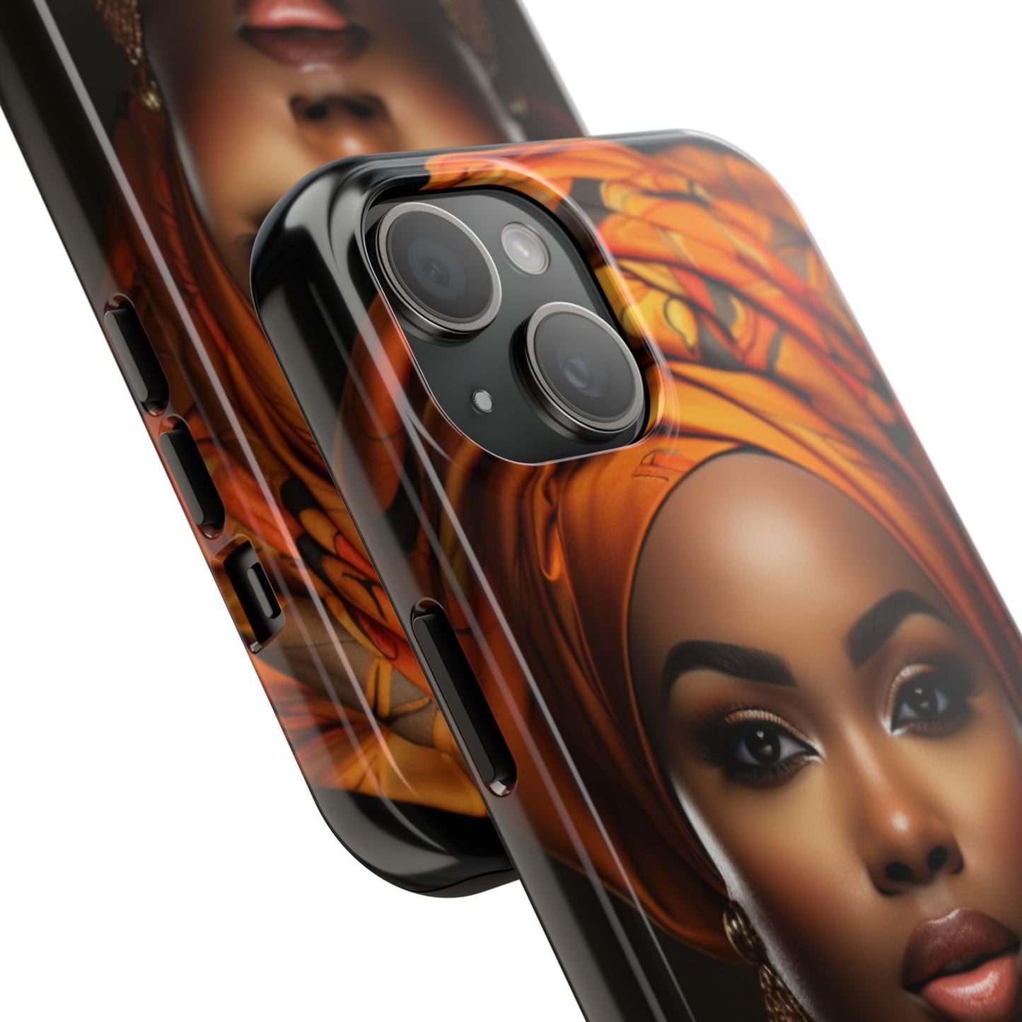 Black, Bold and Beautiful Woman Tough Phone Case