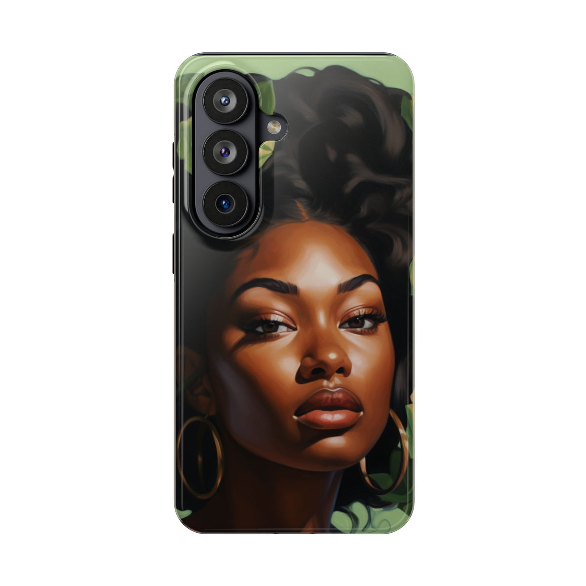 Emerald Elegance Tough Phone Case