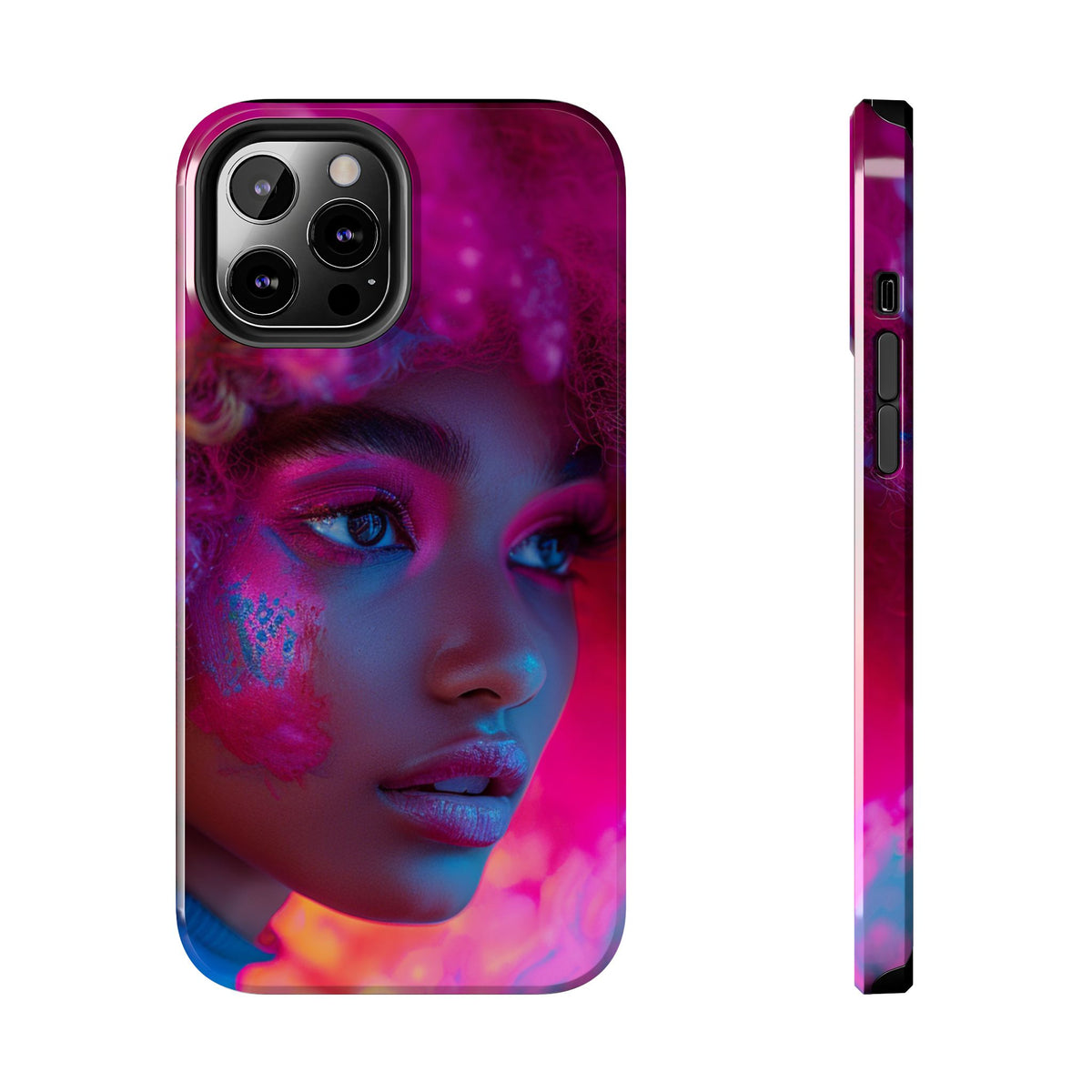 Colorful Diva Tough Phone Case