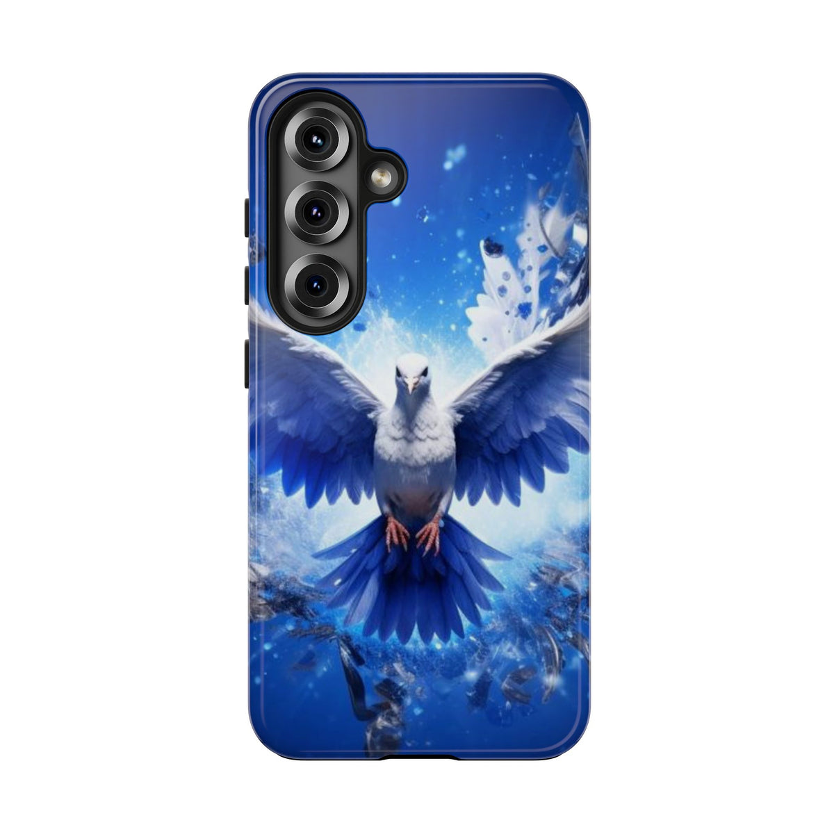Soaring Dove Tough Phone Case