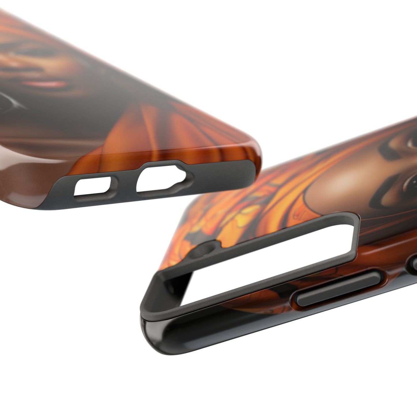 Black, Bold and Beautiful Woman Tough Phone Case