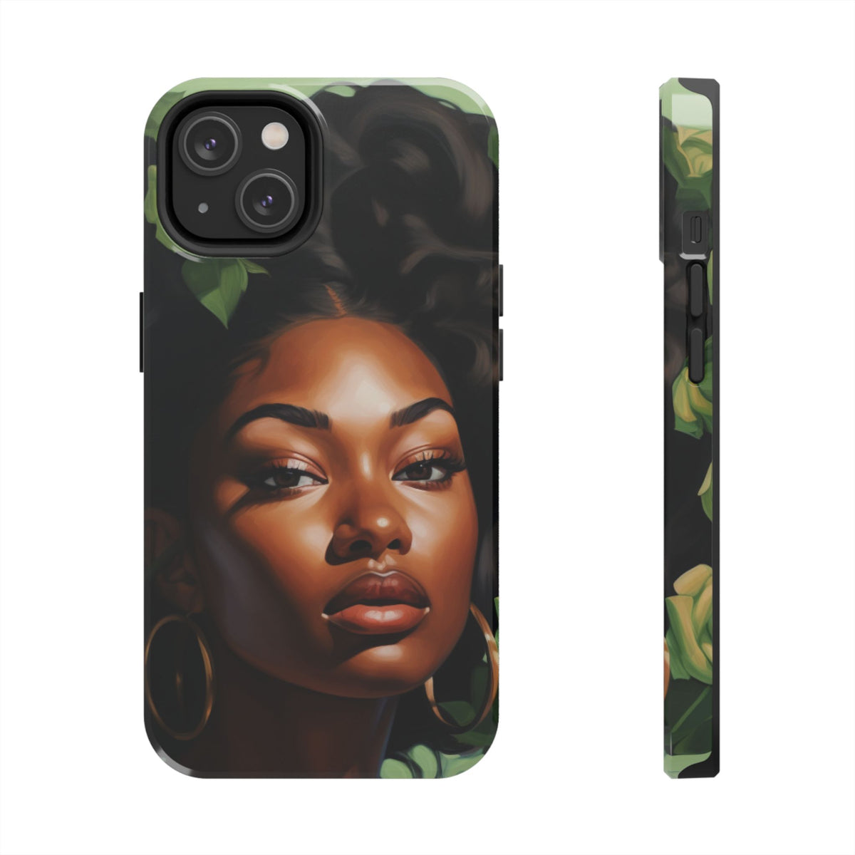 Emerald Elegance Tough Phone Case