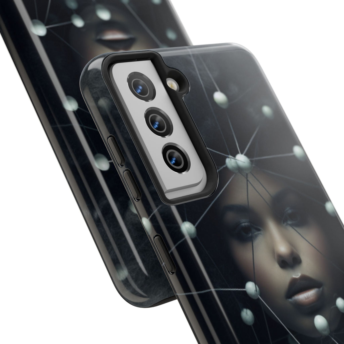 Futuristic Warrior Queen Tough Phone Case