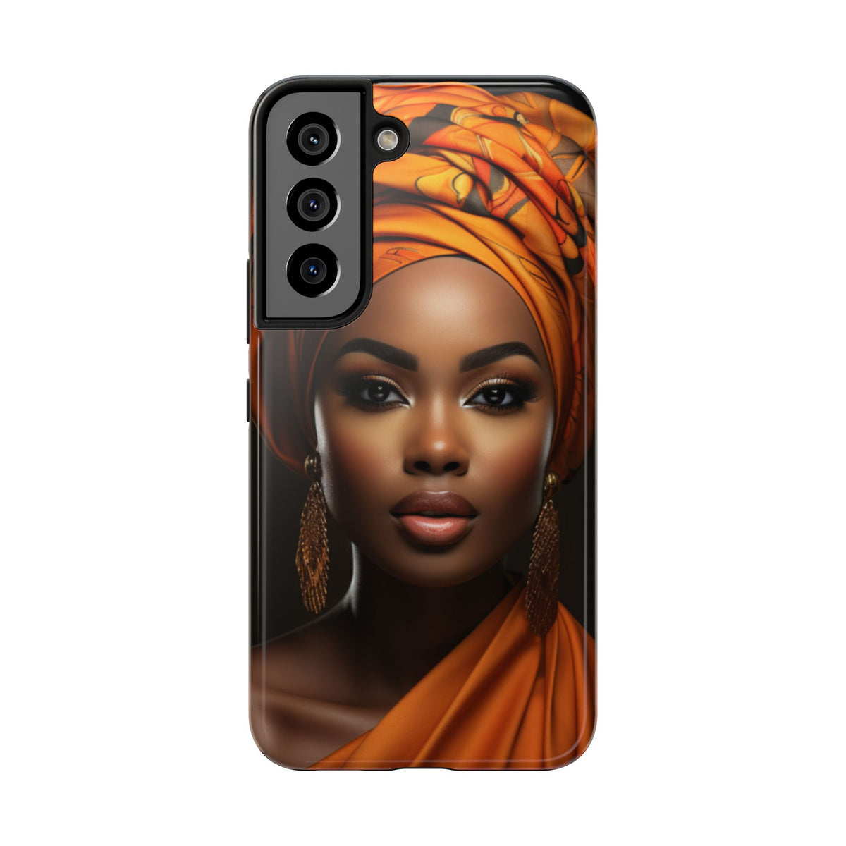 Black, Bold and Beautiful Woman Tough Phone Case