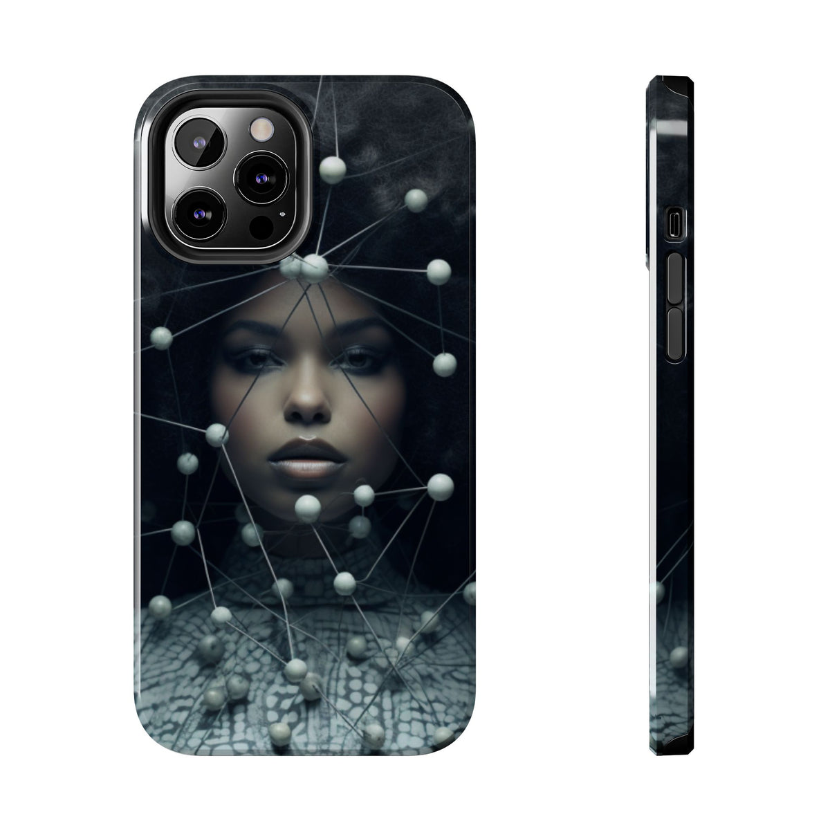 Futuristic Warrior Queen Tough Phone Case