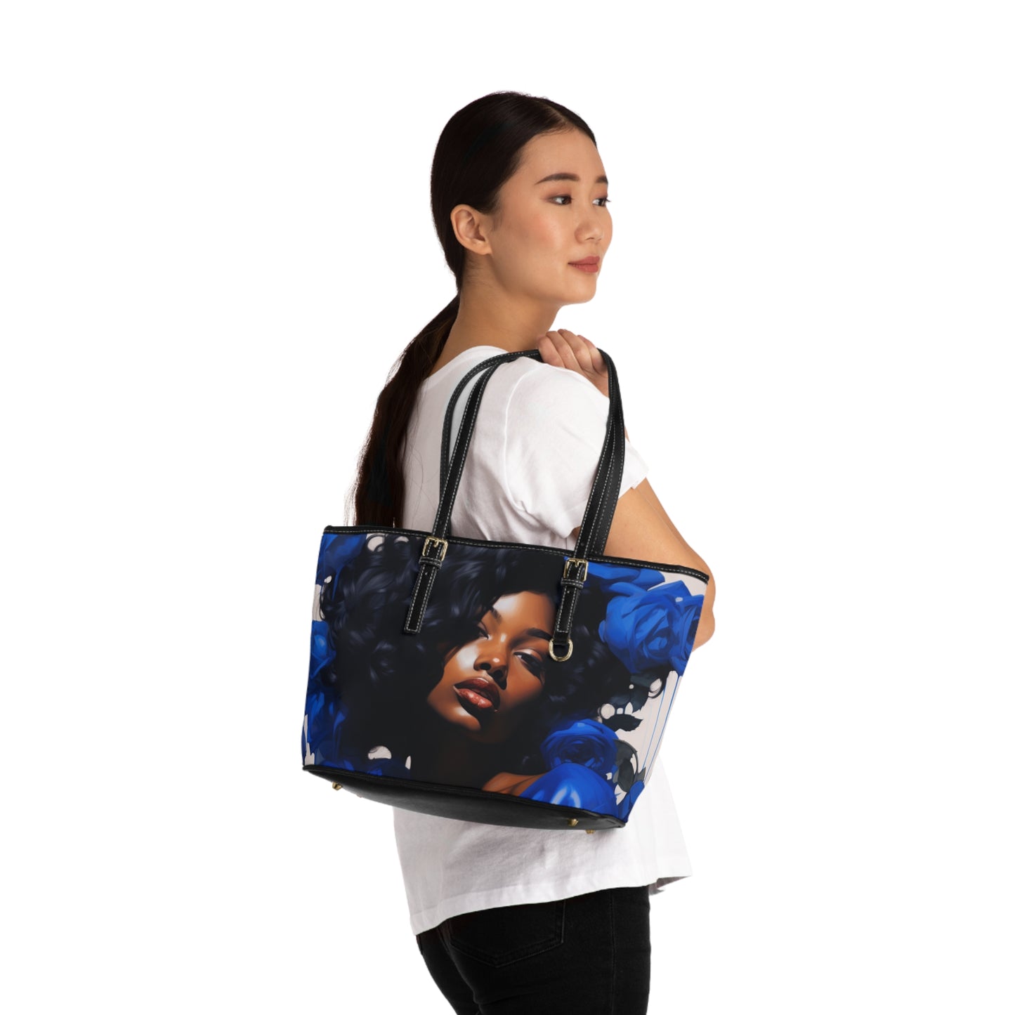 Indigo Expressions PU Leather Shoulder Bag