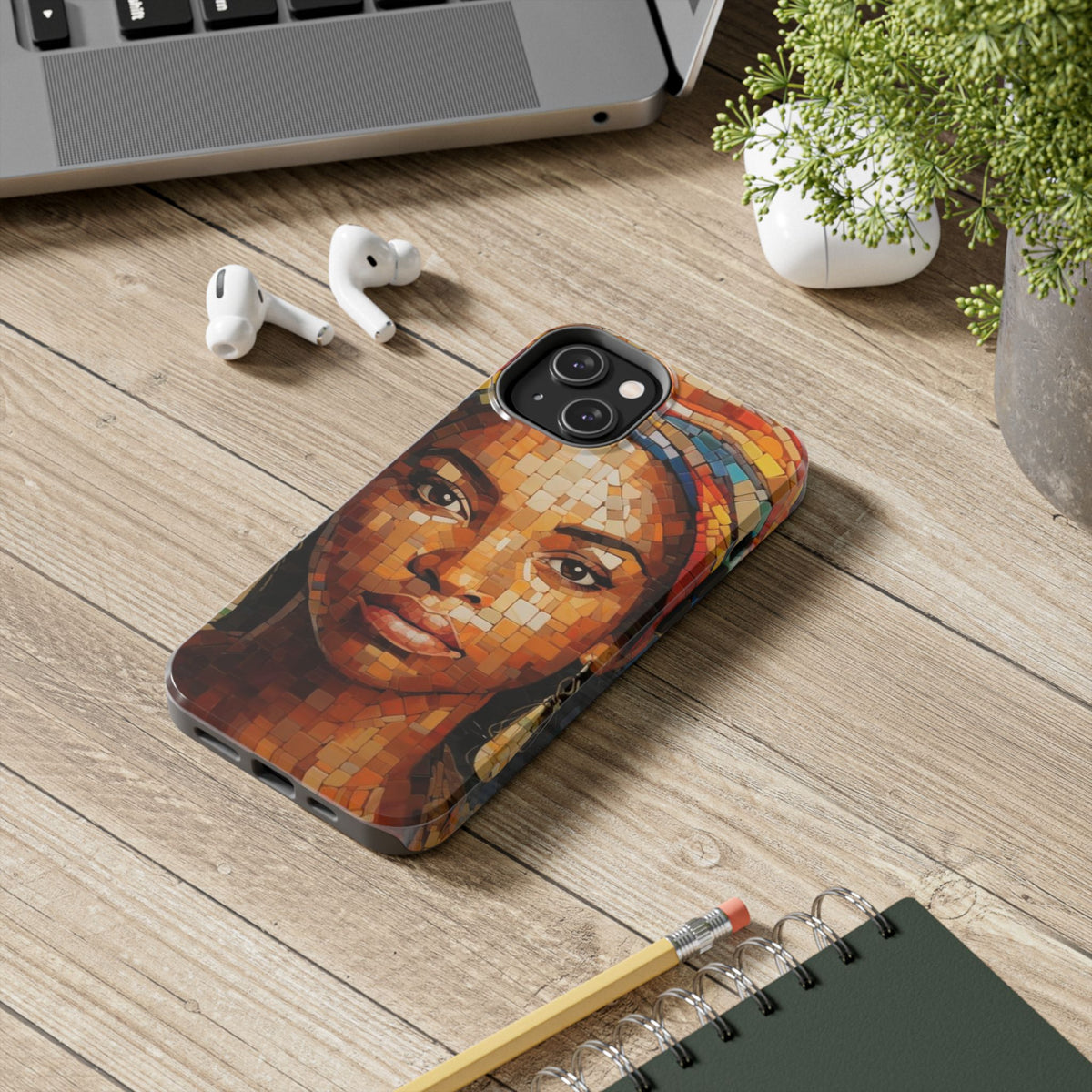 Mosiac Queen Tough Phone Case