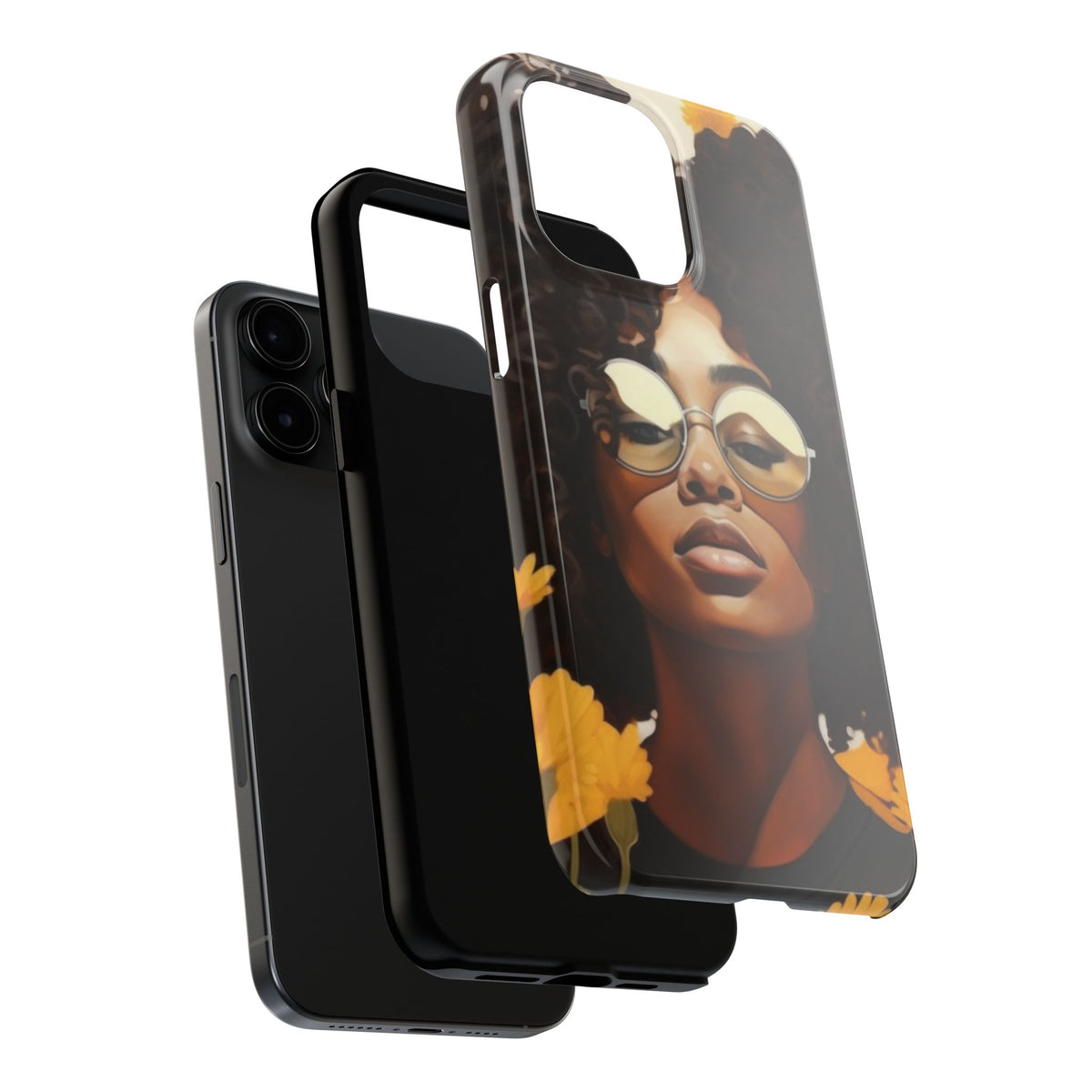 Beauty Unbound with Daisies Tough Phone Case