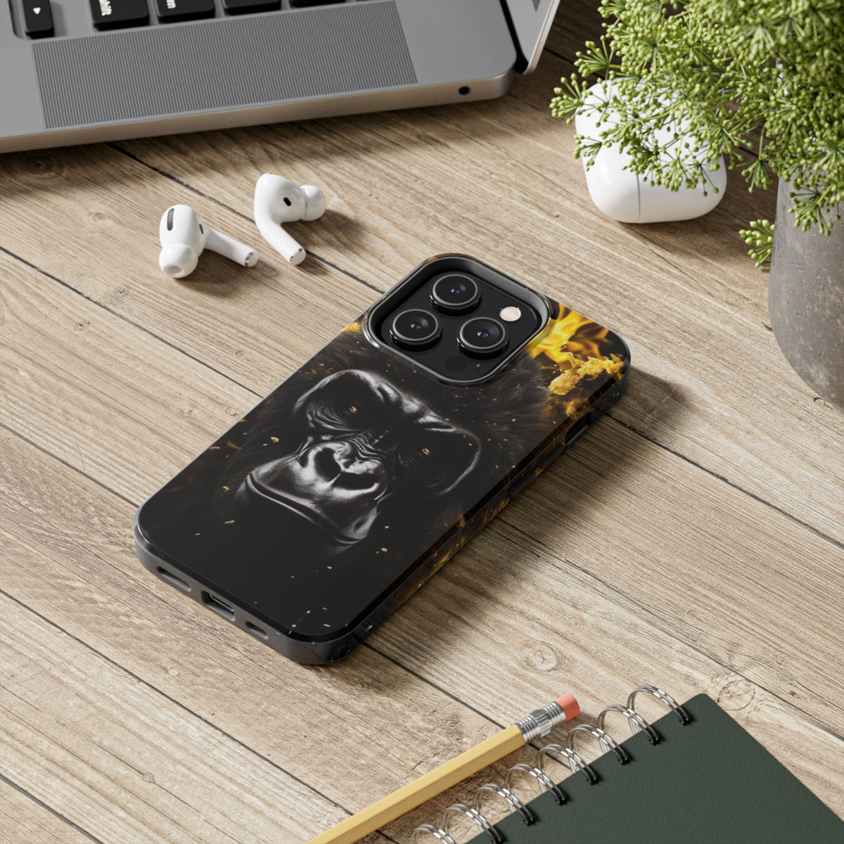 Ape Adventure Tough Phone Case