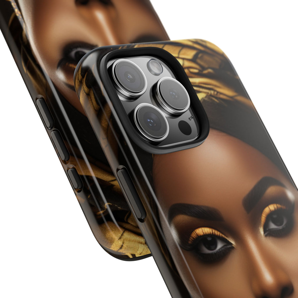 Ebony Expressions Tough Phone Case