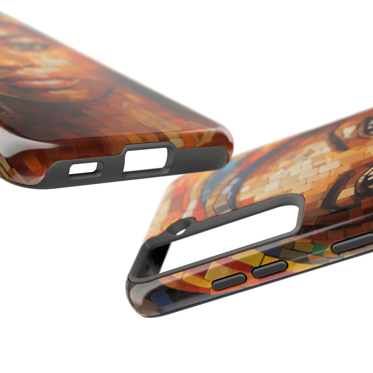 Mosiac Queen Tough Phone Case
