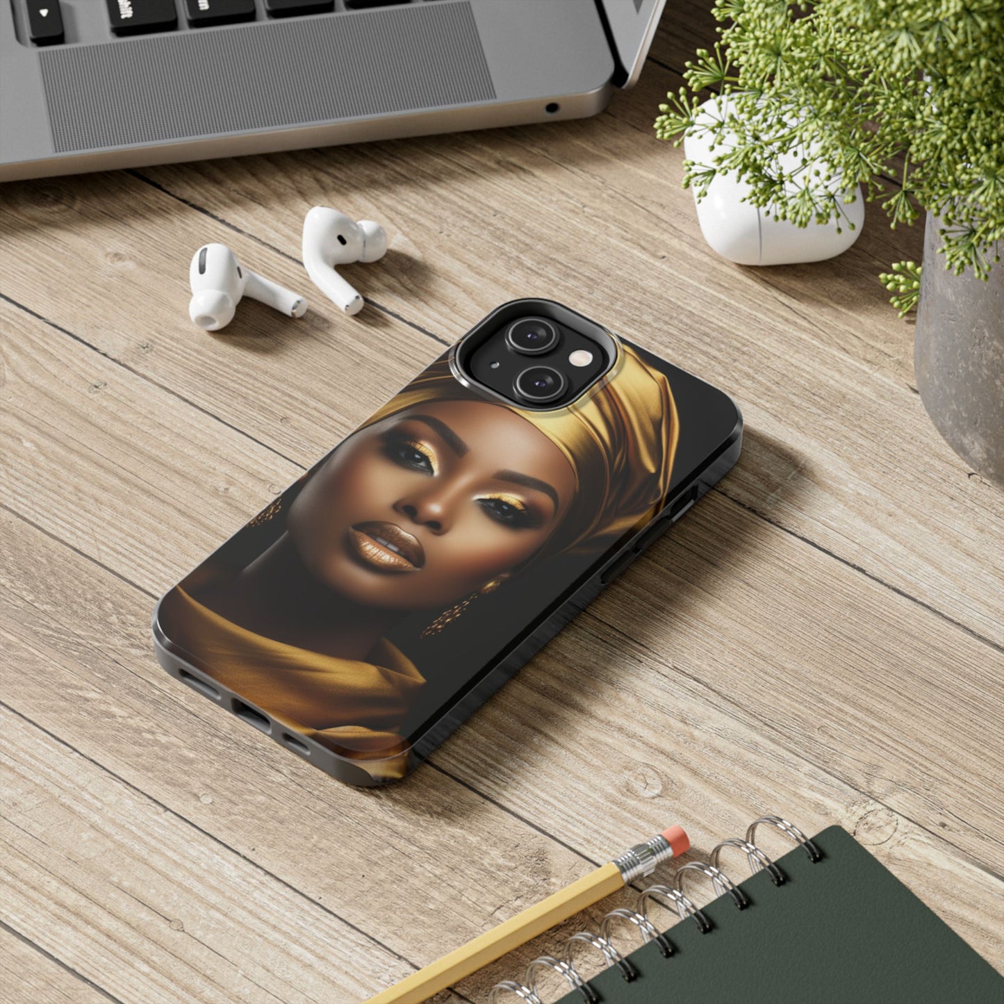 Nubian Queen Phone Case