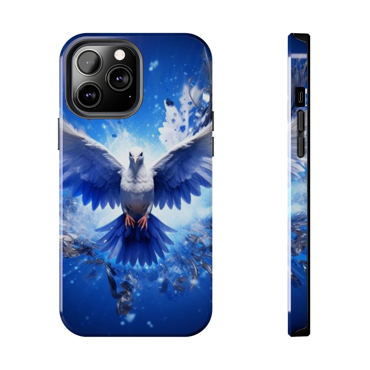 Soaring Dove Tough Phone Case