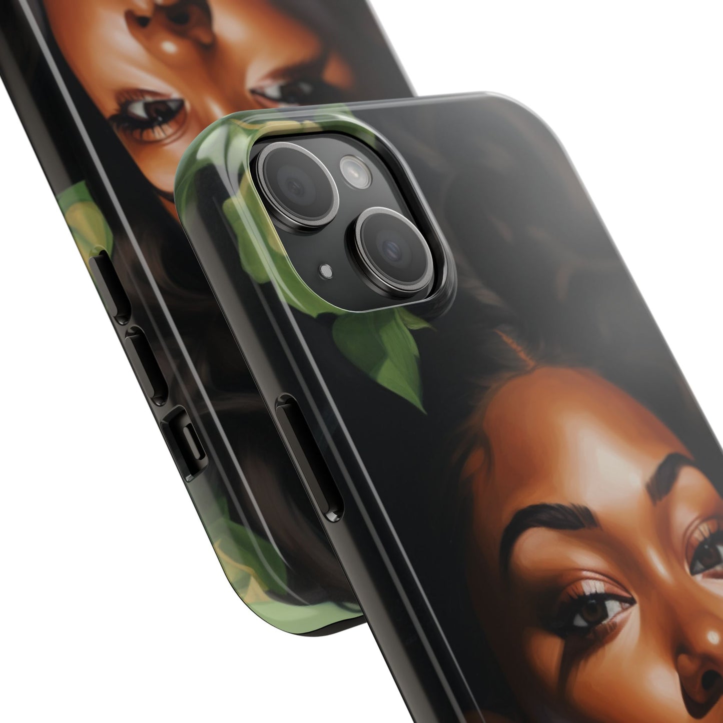 Emerald Elegance Tough Phone Case