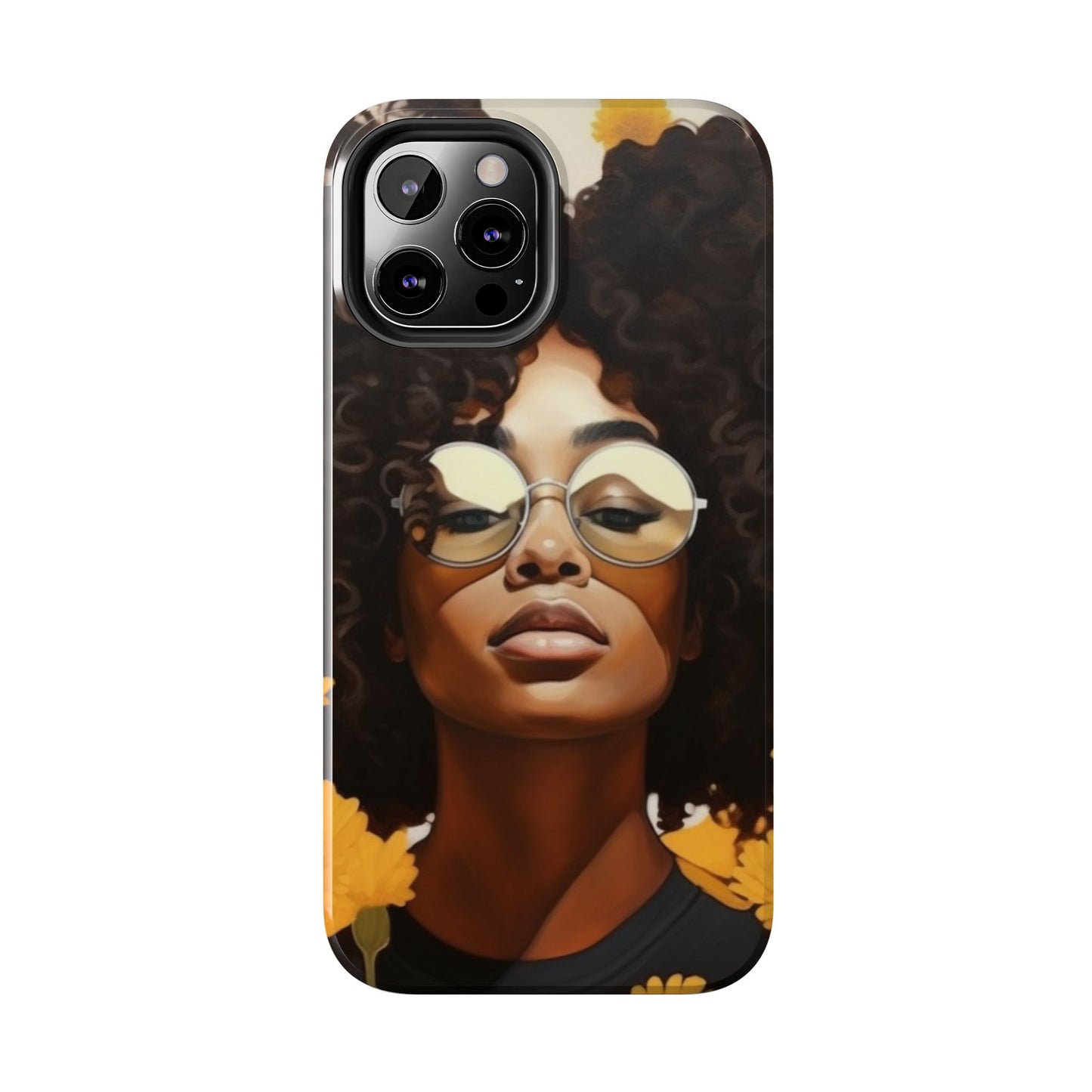 Beauty Unbound with Daisies Tough Phone Case