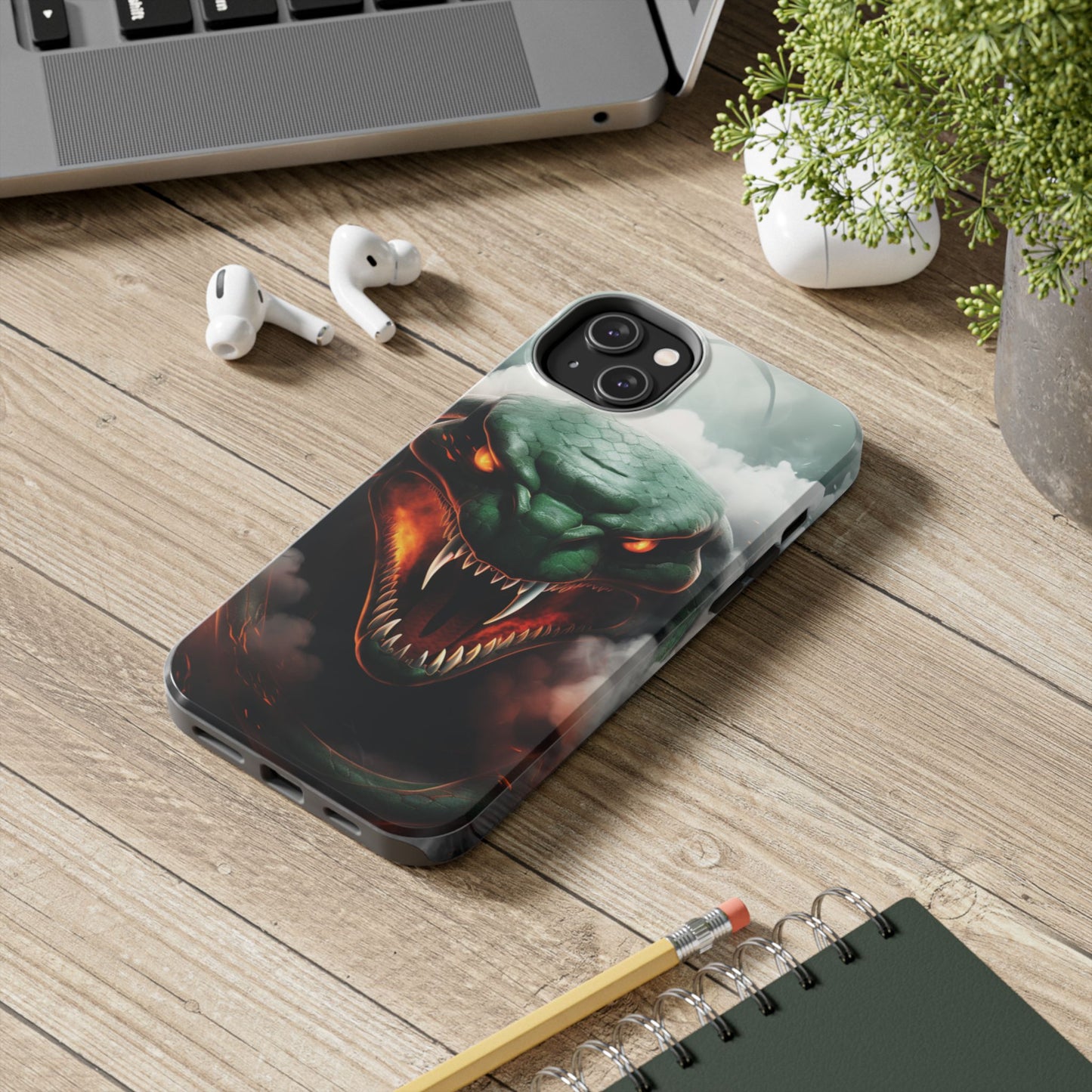 1887 Rattler Tough Phone Case