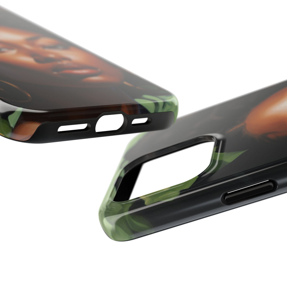 Emerald Elegance Tough Phone Case