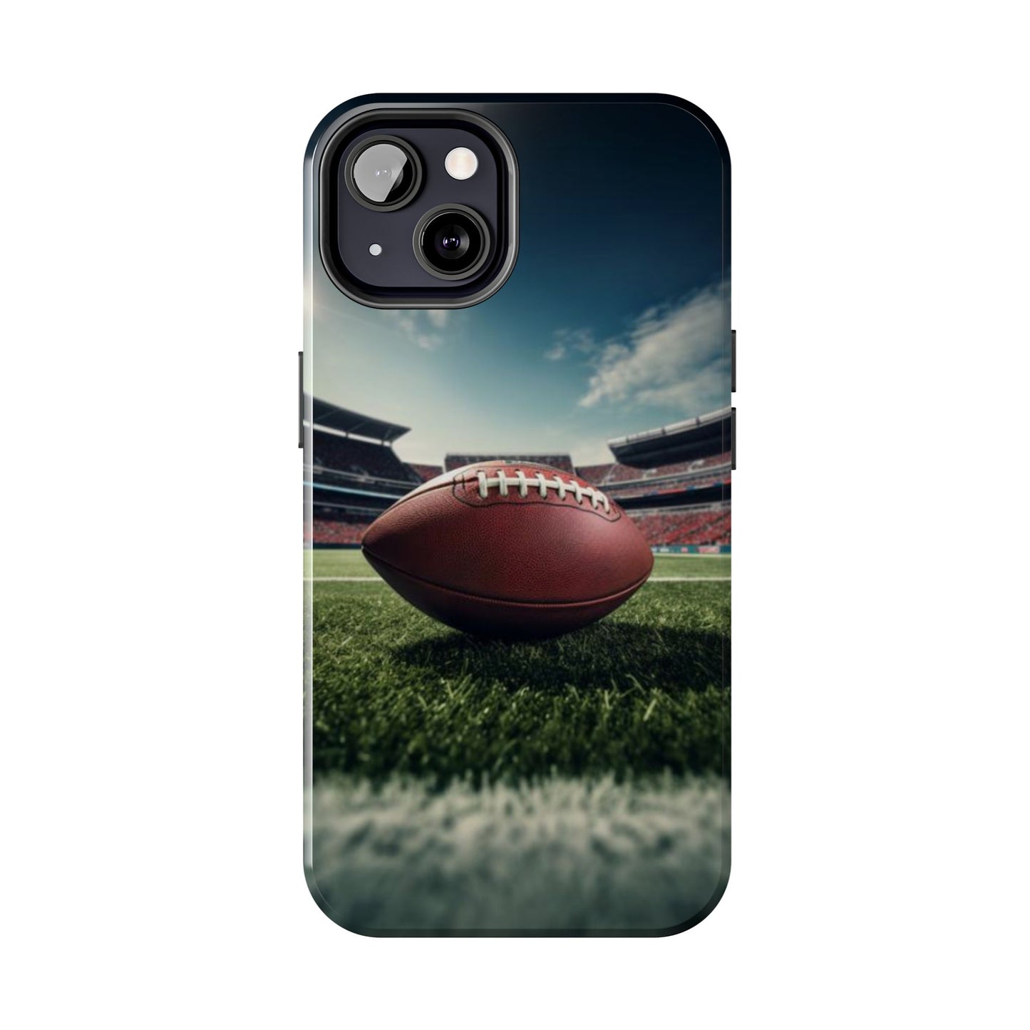Grid Iron Focus Tough Phone Case