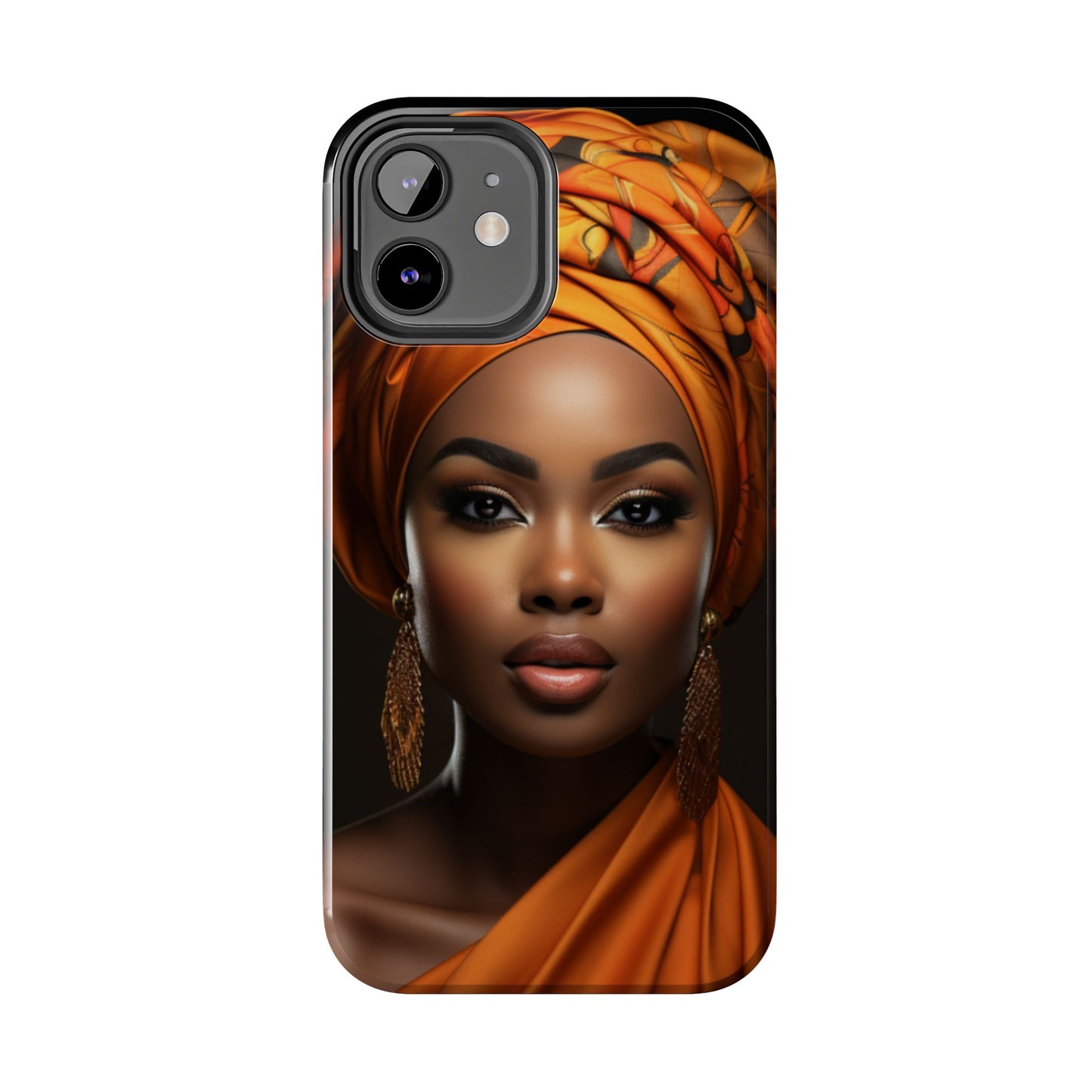 Black, Bold and Beautiful Woman Tough Phone Case