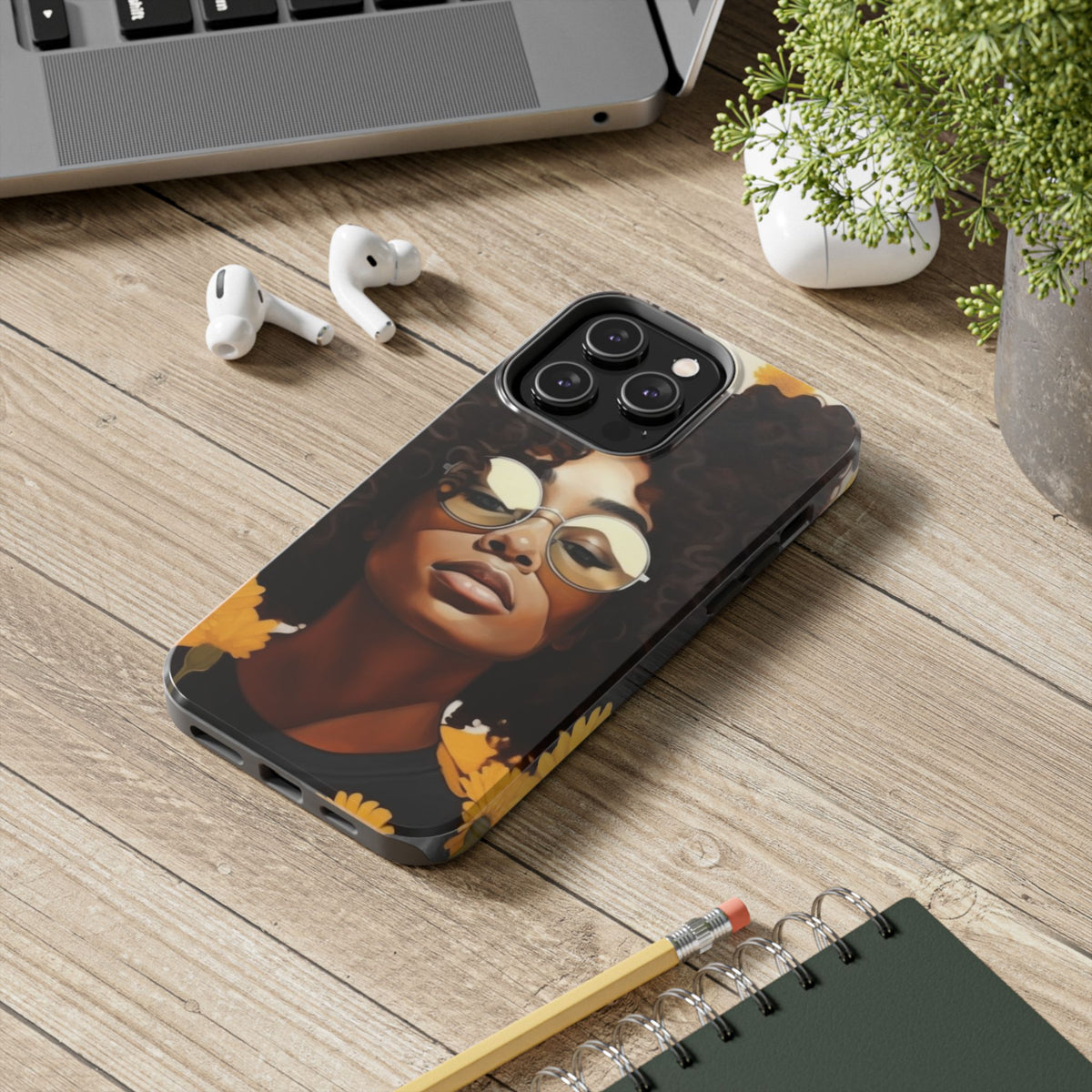 Beauty Unbound with Daisies Tough Phone Case