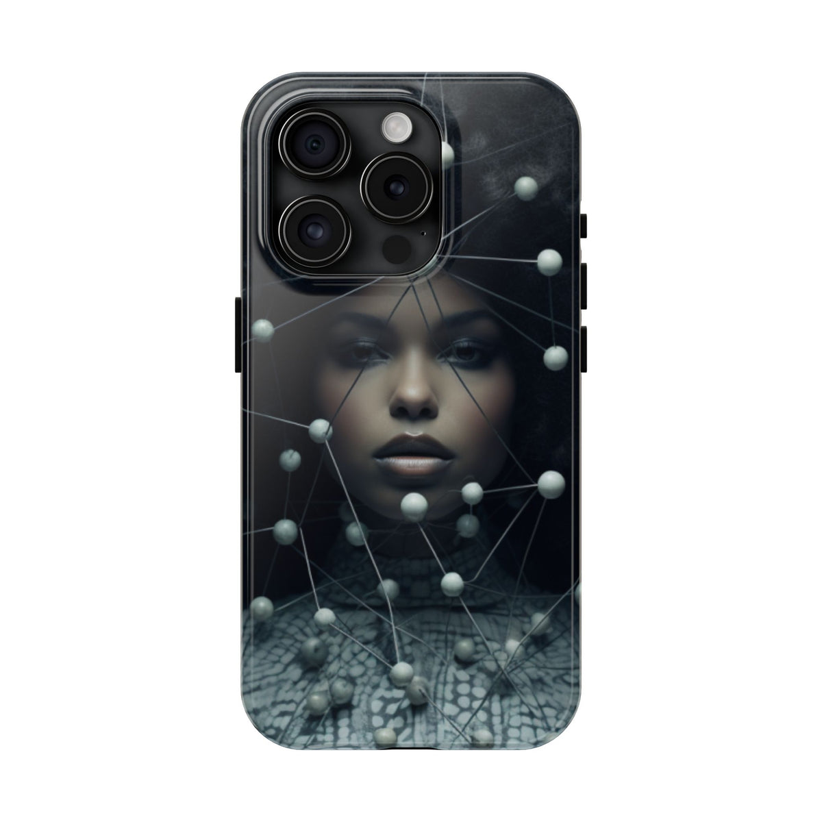 Futuristic Warrior Queen Tough Phone Case