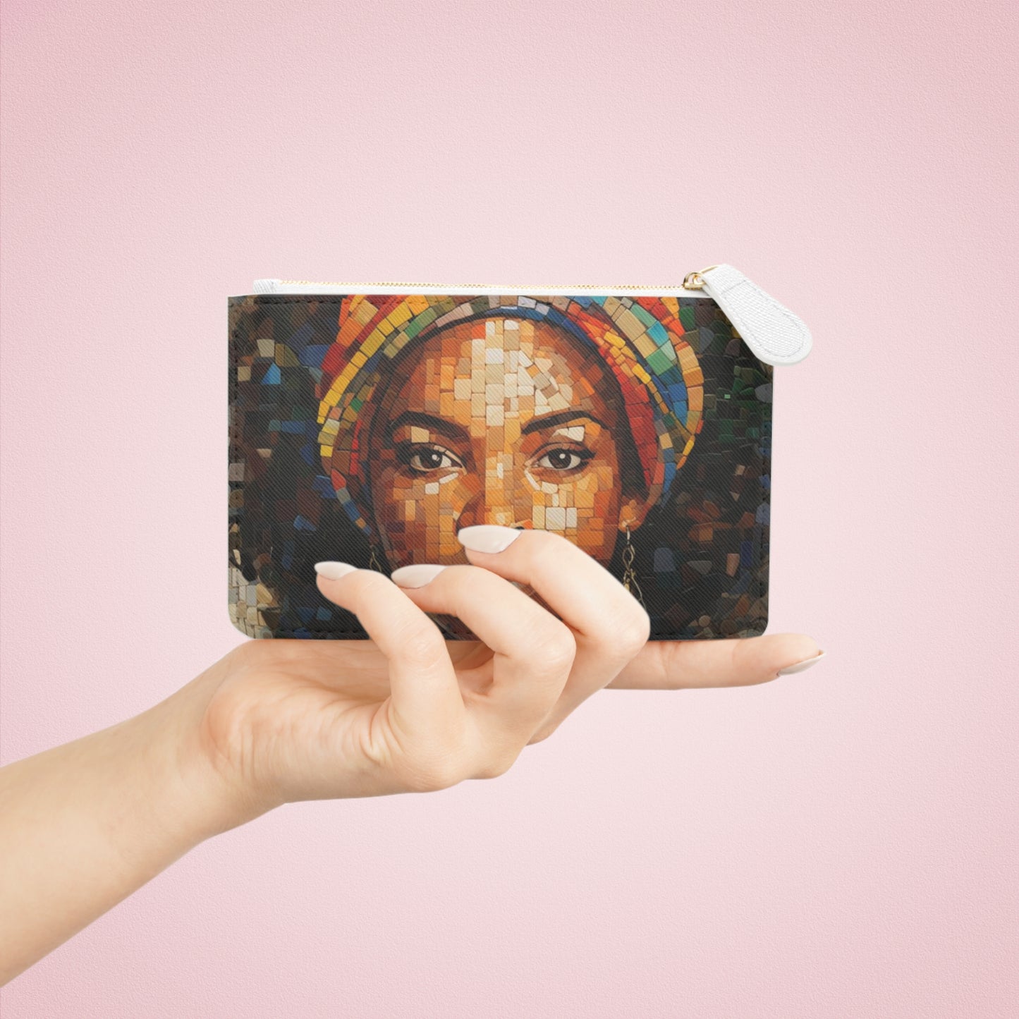 Mosaic Women Mini Clutch Bag