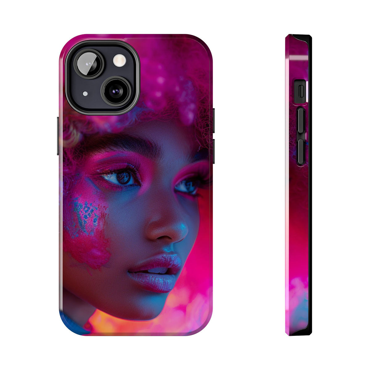 Colorful Diva Tough Phone Case