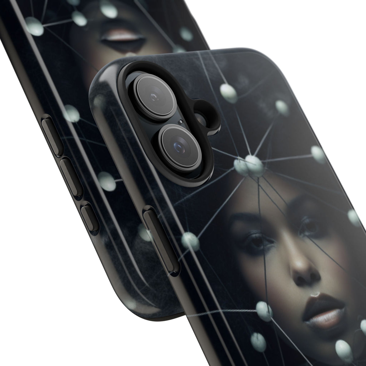 Futuristic Warrior Queen Tough Phone Case
