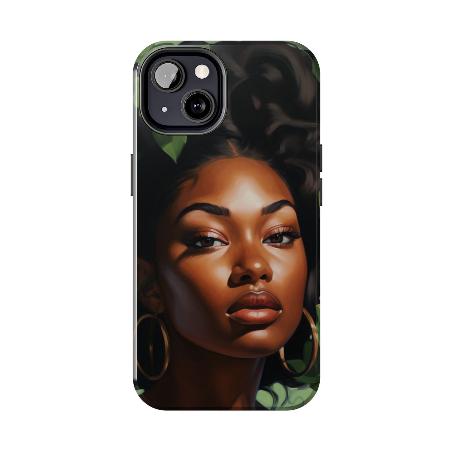 Emerald Elegance Tough Phone Case